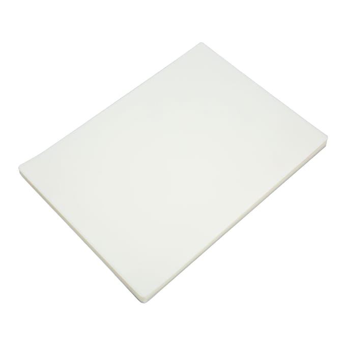 100 Stuks Thermische Laminating Pouches A4 5mil Dik Afgeronde Hoek Waterdicht Vochtbestendig white