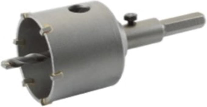 Kraftixx klopboorkroon Hm 66 mm 6-kant