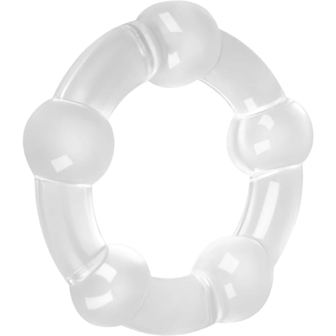 NS Novelties - Stamina Rings - Rings Transparant