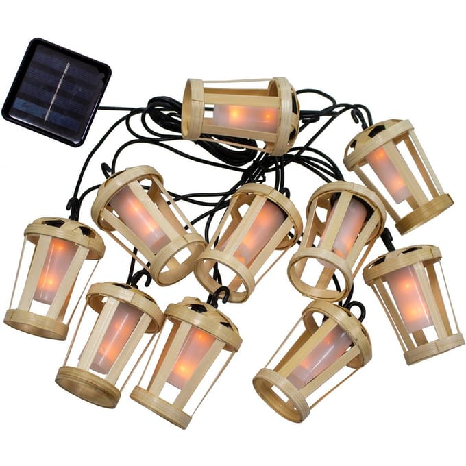 Newgarden Hiama LED solar-lichtketting, 10-lamps