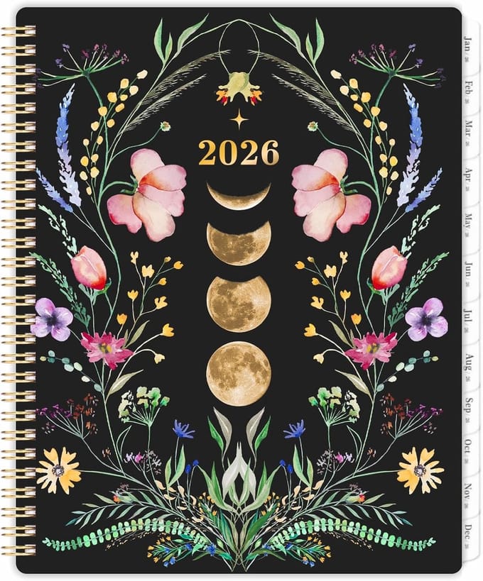 Jaarplanner 2025 - Week- en Maandoverzicht - Januari t/m December