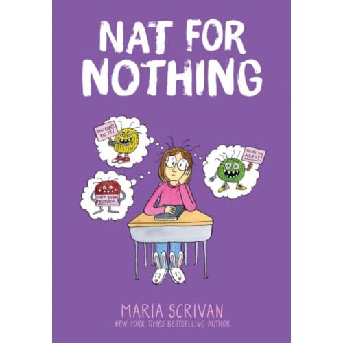 Nat For Nothing: A Graphic Novel (Nat Enough #4) - Nat Enough - Scrivan, Maria