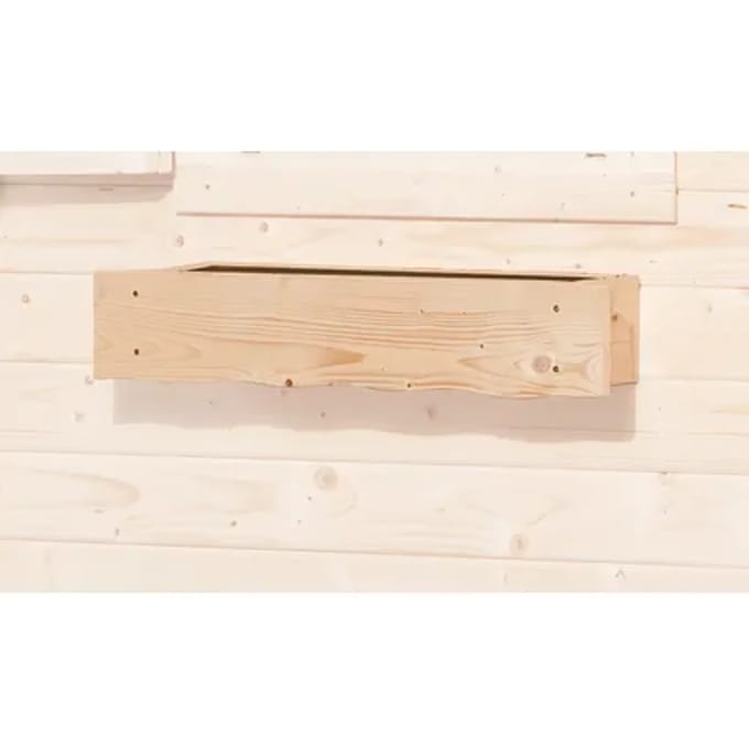 Weka Plantenbak Onbehandeld 60cm
