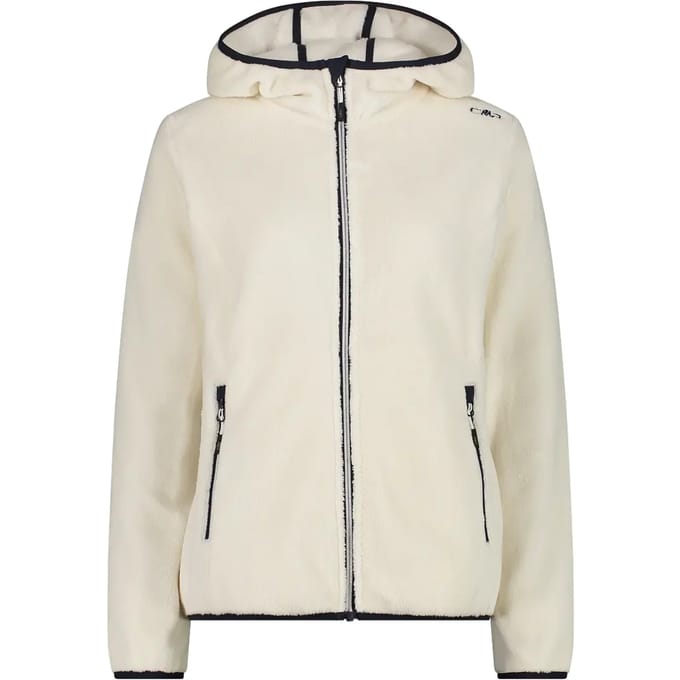 Dames fleece met capuchon CMP
