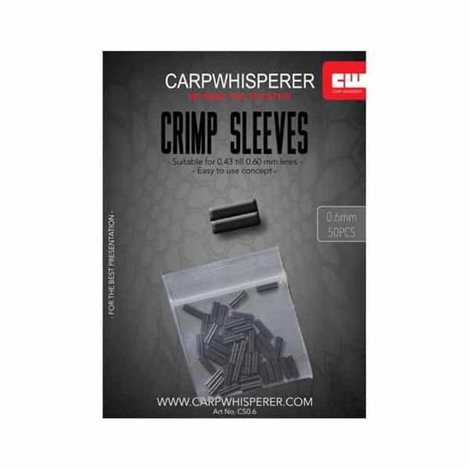 Carp Whisperer - Crimp sleeves