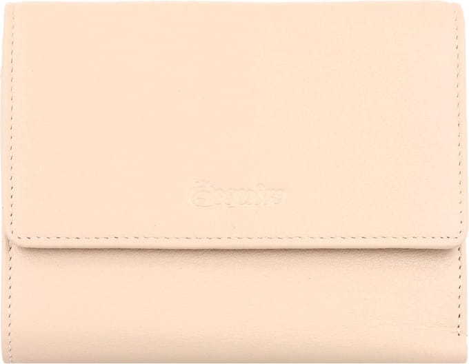 Esquire Viktoria Portemonnee RFID Leer 12 cm - Dames - Horizontaal - coffee