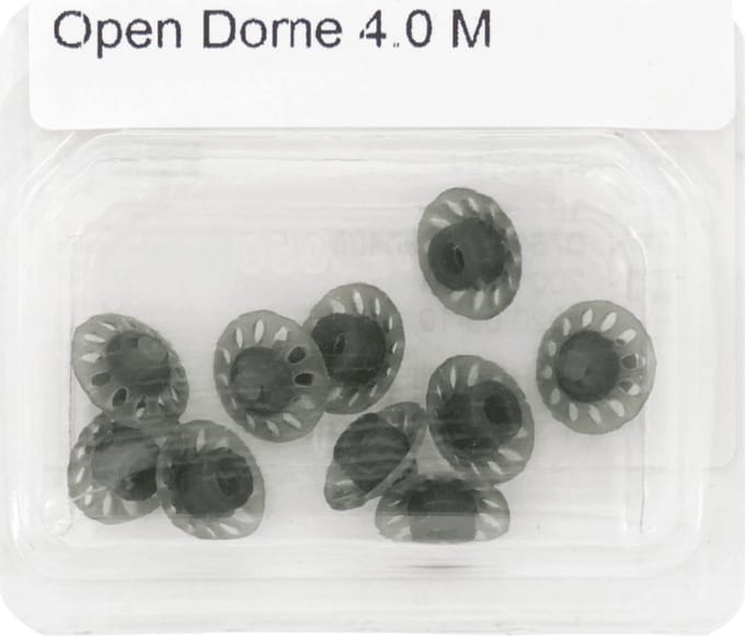 Phonak Smokey Dome - Marvel - Medium open - 10 stuks
