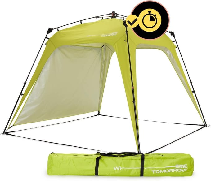 Easy up Partytent - Paviljoen - Geel en Groen