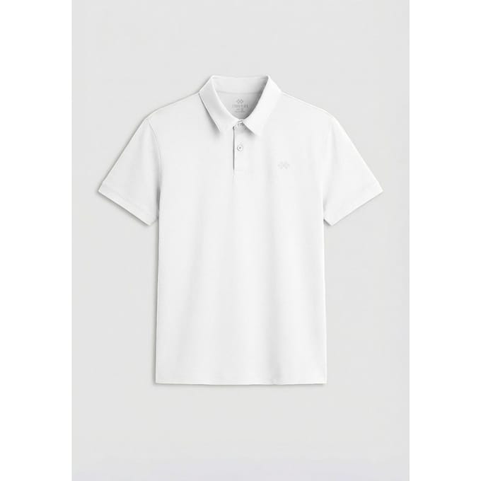 Heren Katoenen Elastaan Polo T-Shirt