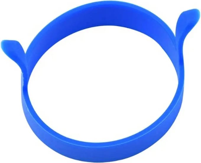 Waledano® Siliconen Bakvorm - Pannenkoekjes Maker - Eierringen - Hamburgerringen - Ei Vorm - Rond - 1 Stuk