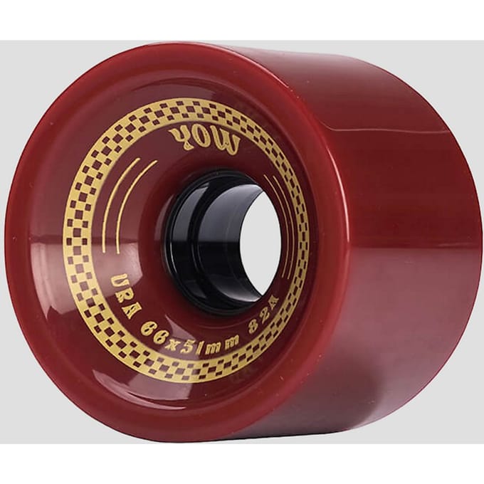 YOW Ura Wheels 66mmx51mm Ketchup Shr 82A Wheels patroon