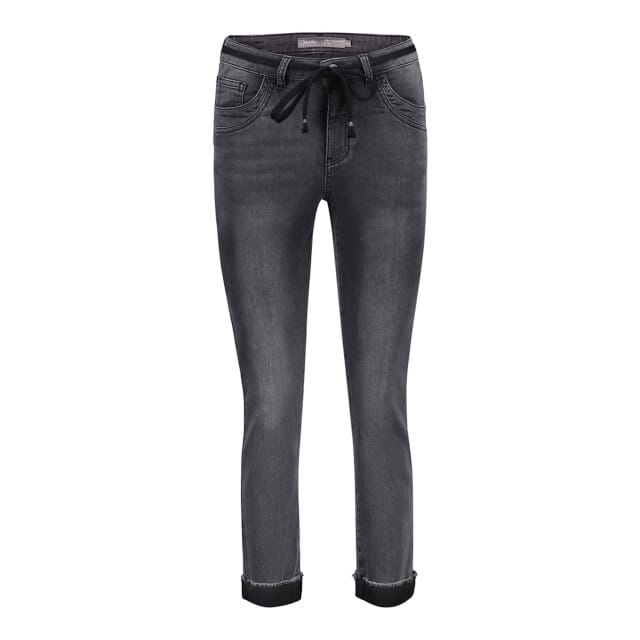 Geisha jeans turn-up ethel 805 grey denim