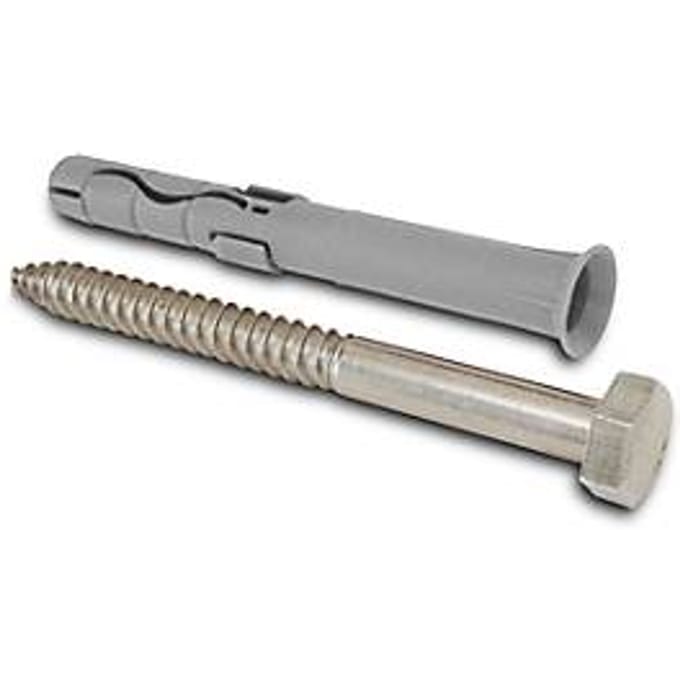 Speciale plug, met schroef, voor aanrijdbeveiliging-paal S90/L159, 14/110 mm
