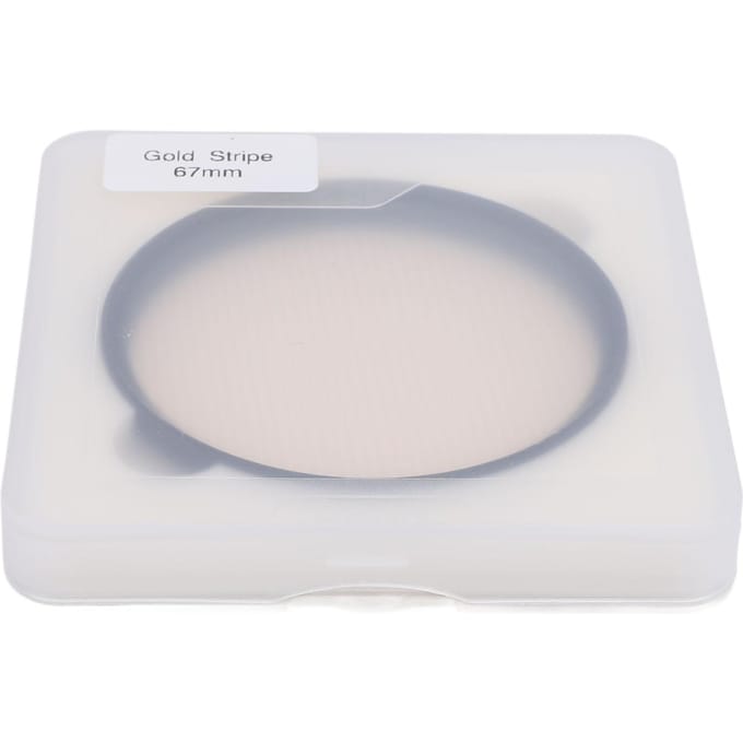 Camera Streak Filter 67mm Optisch Glas Streak Speciaal Effect Lensfilter met Opbergdoos voor gray