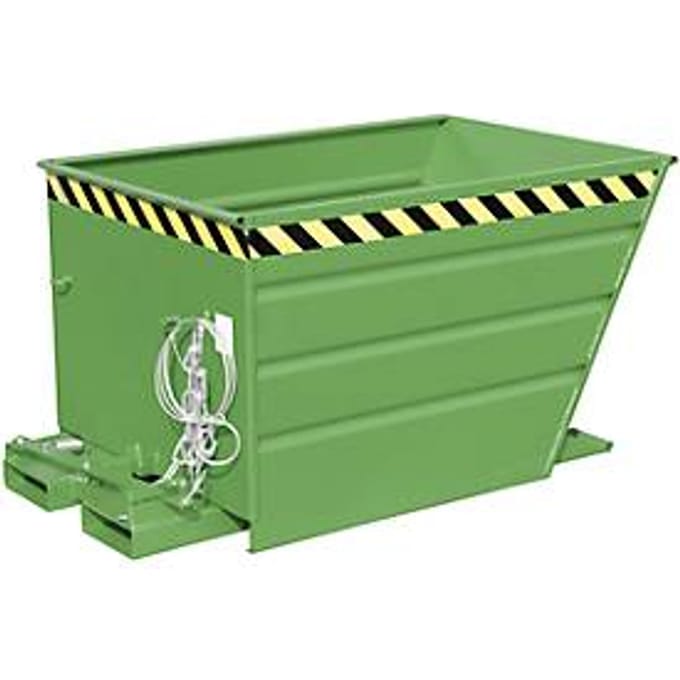 Kiepbak VG 1100, groen