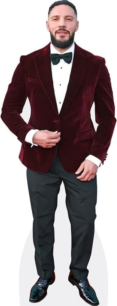 Kartonnen Figuur - Levensgroot Karton Sterren Knipsel - Feestdecoratie - Uniek Ontwerp - 190.5 cm - Meerdere Kleuren
