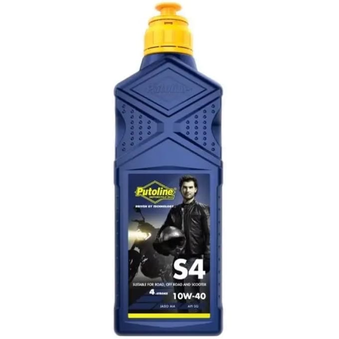 4-takt semi-synthetische motorfietsolie Putoline S4 10W40