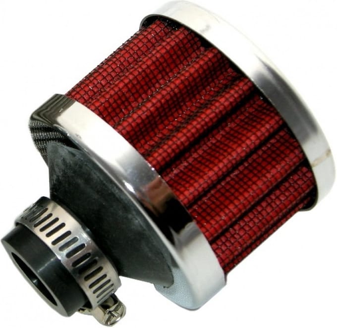 Breather / Carter Filter 9mm aansluiting