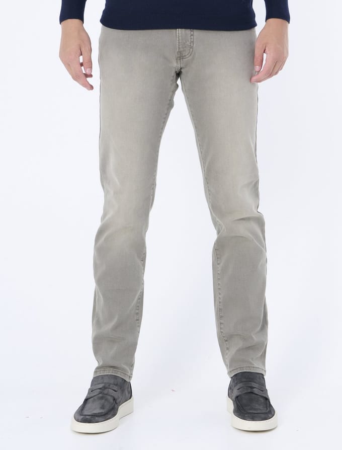 Pierre Cardin 5-Pocket Jeans Bruin C7 34510.8102/8824