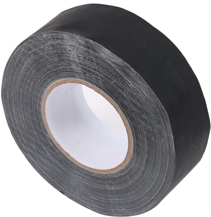 Gaffa tape 50 mm x 50 m - Innox GAF-PRO-BK - Zwart
