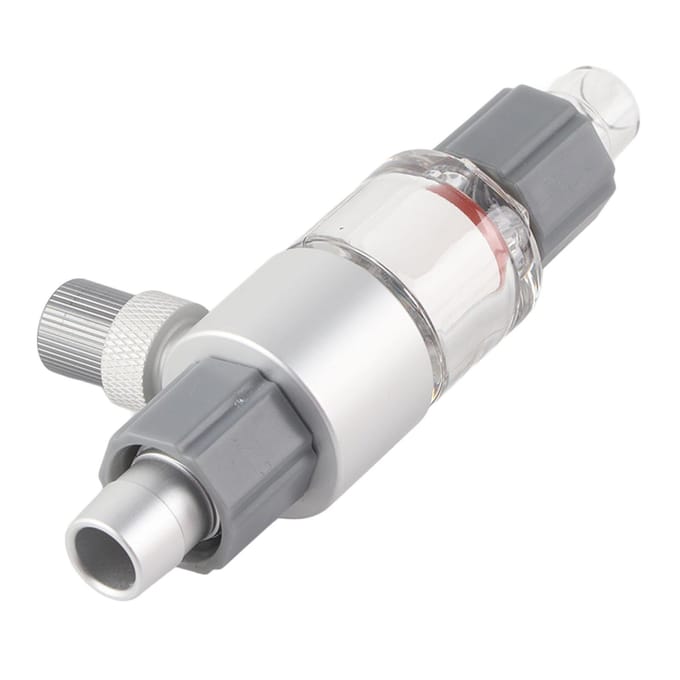 Atomiseur de CO2, diffuseur de dioxyde de carbone, fournitures pour aquarium (12 / 16mm) white