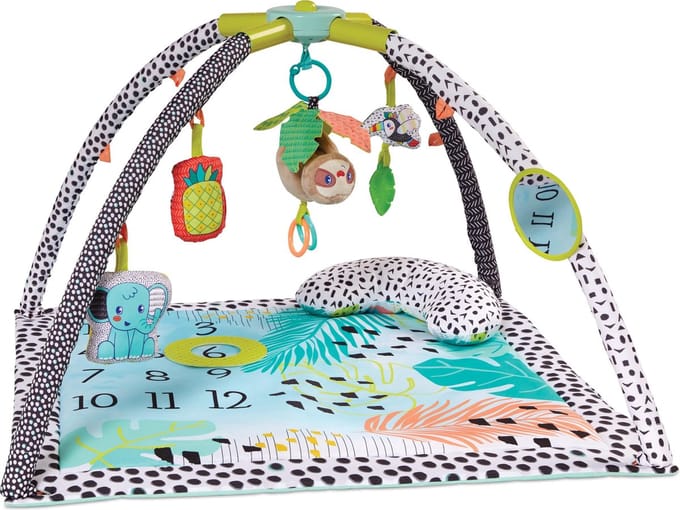 Infantino - 4-in 1 Milestones & Memories Gym - activiteiten gym
