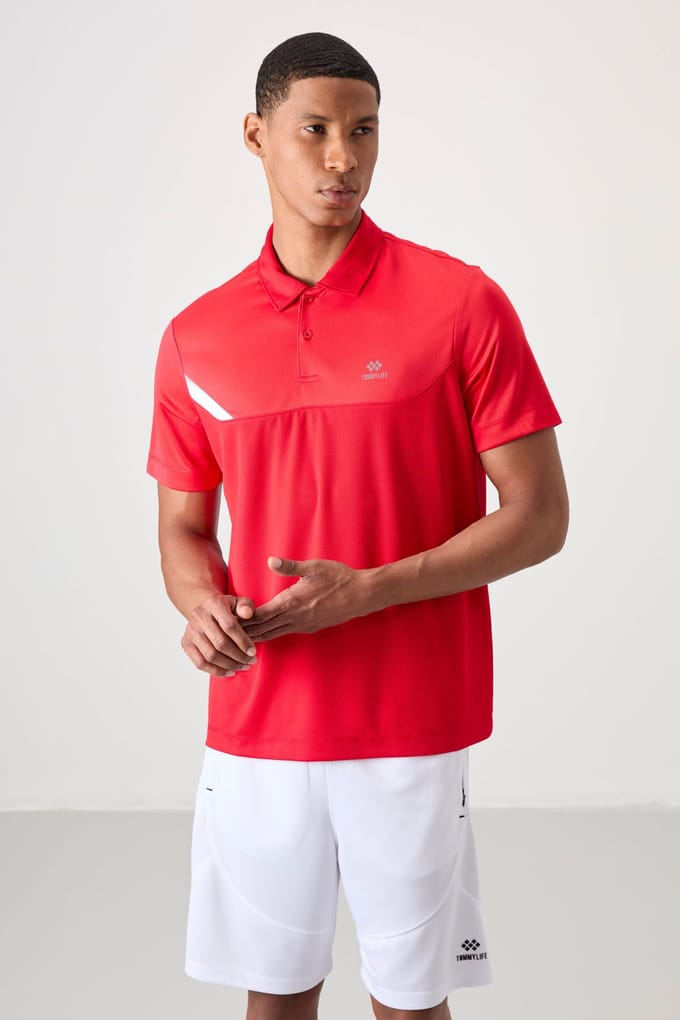 Heren Polokraag Korte Mouwen T-Shirt