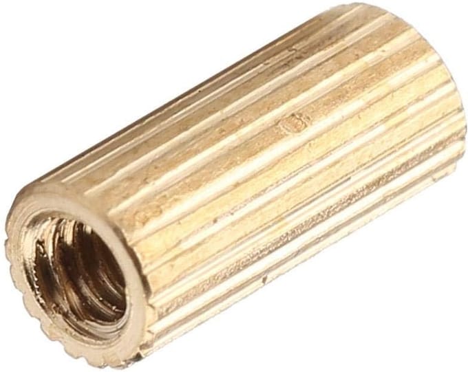 Dailygoods - 100 Stuks Messing Vrouwelijke Standoff Draad Pijlers M2