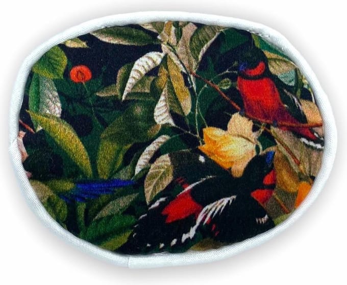 Ooglapje Medisch Gebruik - Eyezoo® ART Collection - Dark Botanique - Eyepatch
