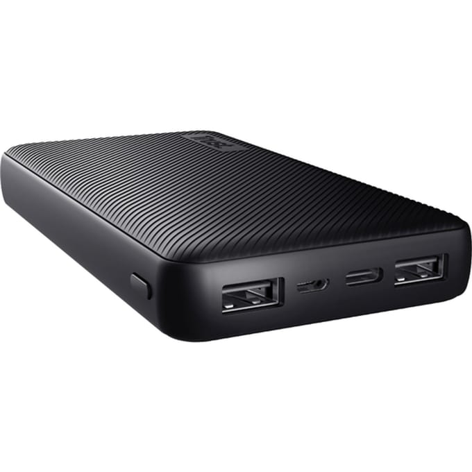 Powerbank Trust Primo 15.000 mAh eco zwart