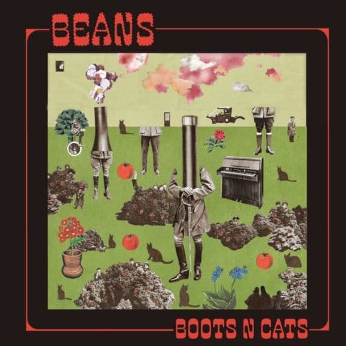 Baked Beans - Boots N Cats (CD)
