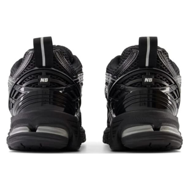 New Balance 1906R Sneakers Dames - Zwart - Maat 37 - Mesh/Synthetisch