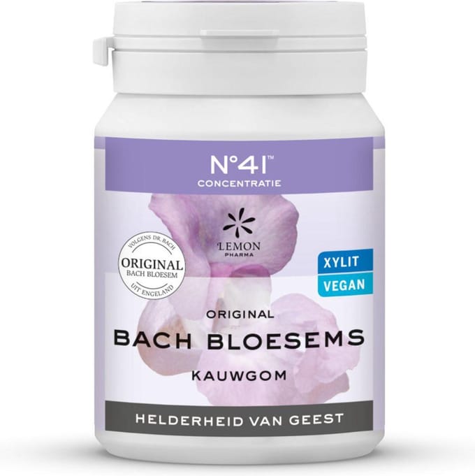 Lemon Pharma Bach Bloesem kauwgom nr. 41 concentratie (60g)