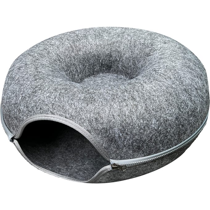 Aumüller Donut kattentunnel grijs