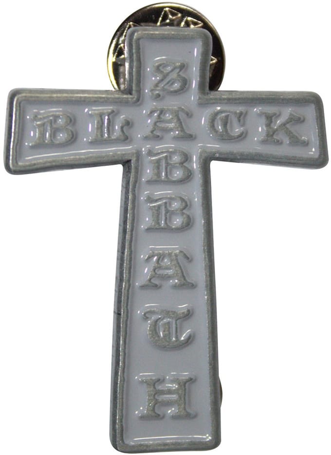 Black Sabbath - Cross - Pin