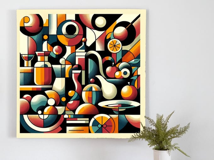 Kunstprint | Wanddecoratie | Forex | 80 × 80 cm