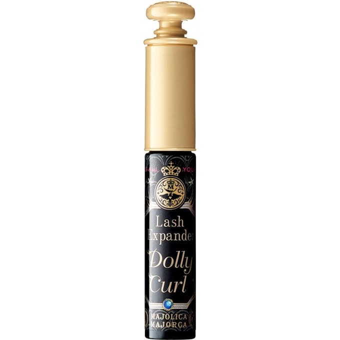Shiseido - Majolica Majorca Lash Expander Dolly Curl Mascara BK921 Pure Black