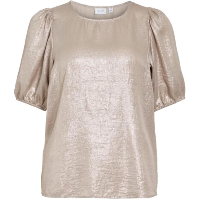 Vila Metalla Shirt Dames - Maat M (38)
