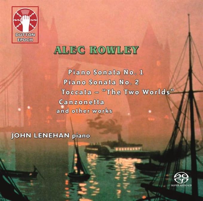 John Lenehan - Rowley: Piano Sonata/Nocturnes/Preludes/A.O. (CD)