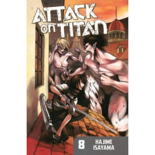 Attack On Titan 8 door Hajime Isayama Paperback Boek 9781612625478