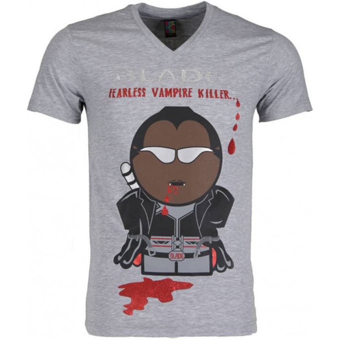 Local Fanatic T-shirt blade fearless vampire killer