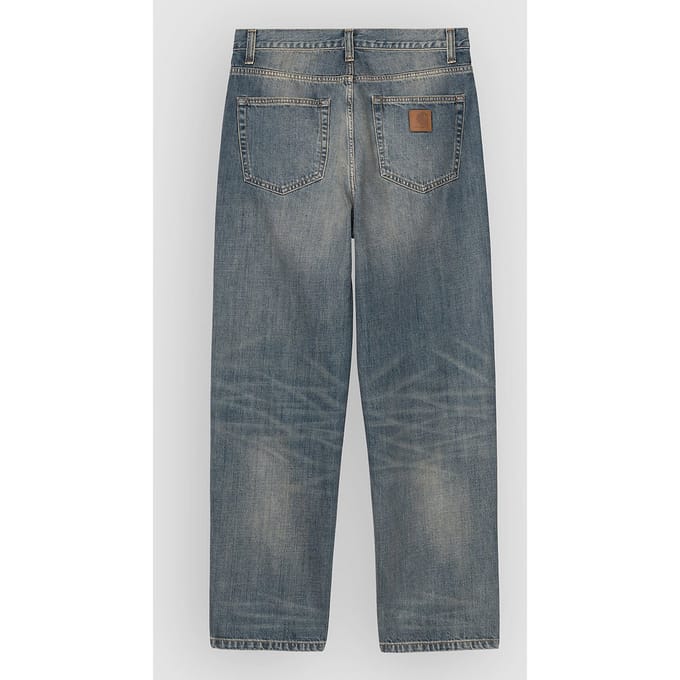 Carhartt WIP Aaron Jeans blauw