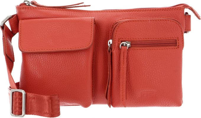 JOST Schoudertas Vika Crossover Bag Apricot Terracotta