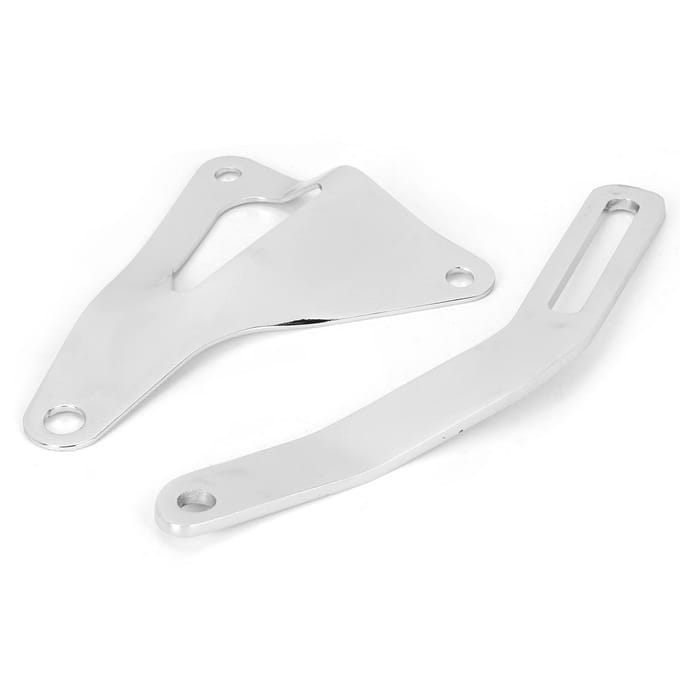 Montagebeugel Dynamo 9455 Vervanging Geschikt voor Ford SB Motoren 260 289 302 347 white