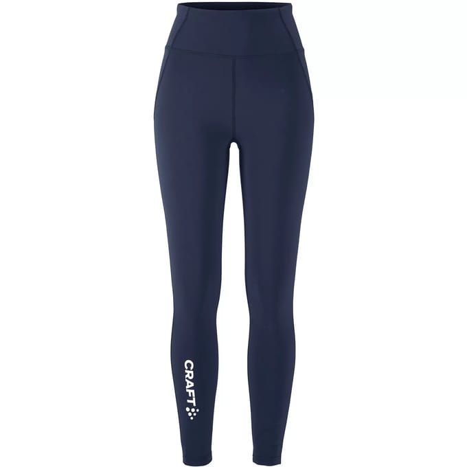 Craft Rush 2.0 Tight Dames - Marine | Maat: M