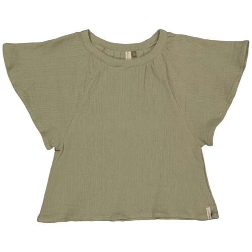 LEVV peuter T-shirt Khakigreen 86 dames