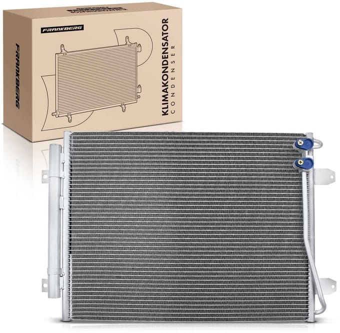 Frankberg 1x condensor airconditioning voor VW CC 358 Passat 362 3C2