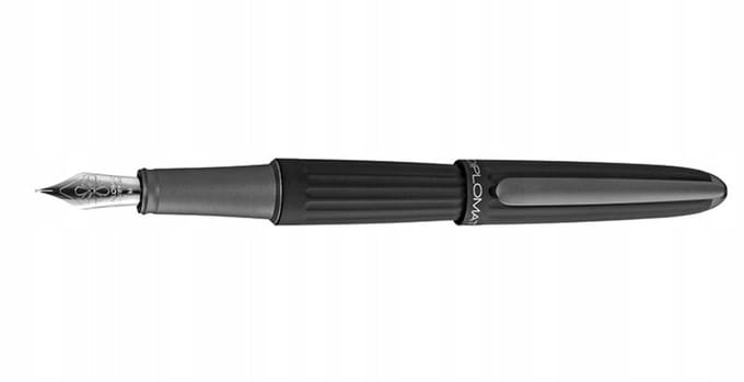 Diplomat Aero Black Vulpen - Stijlvol en Duurzaam