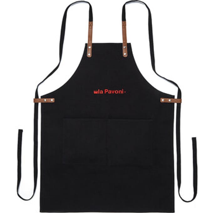 SMEG Merchandising Zwart LPAAPROBL01 APRON