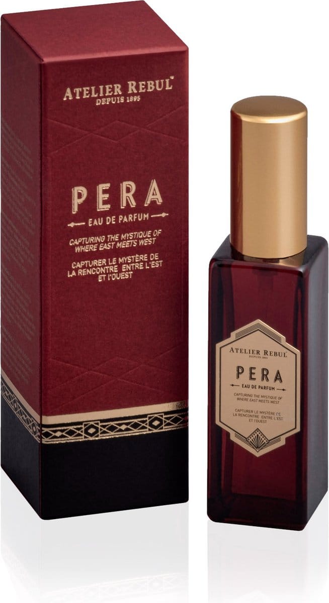 Atelier Rebul Pera - Eau de Parfum (12ml) - Unisex - Bloemige & Oriëntaalse Geur